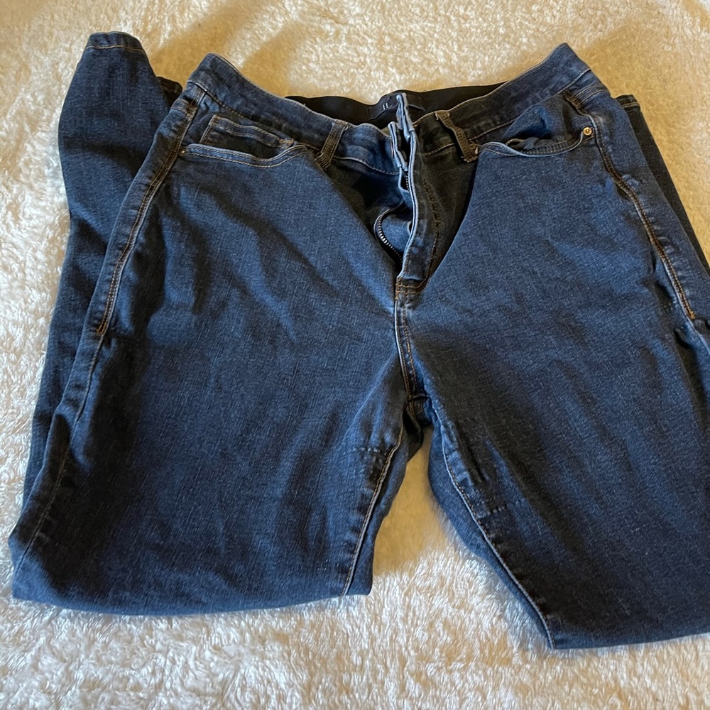 LuLaRoe Denim Skinny Jeans 34